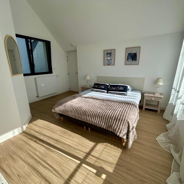 Duplex cosy 300 m de la Plage Sillon Côté Mer - Casa con 1 Camera da Letto - 11