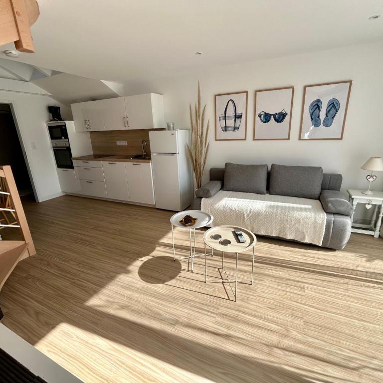 Duplex cosy 300 m de la Plage Sillon Côté Mer - Casa con 1 Camera da Letto - 6