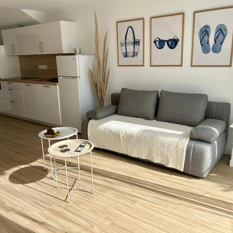 Duplex cosy 300 m de la Plage Sillon Côté Mer - Casa con 1 Camera da Letto - 8