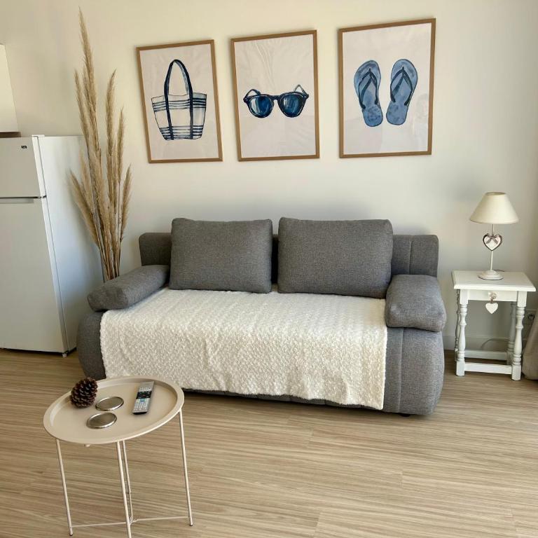 Duplex cosy 300 m de la Plage Sillon Côté Mer - Casa con 1 Camera da Letto - 2