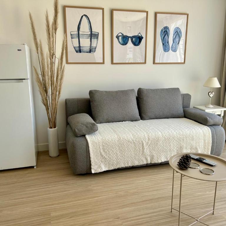 Duplex cosy 300 m de la Plage Sillon Côté Mer - Casa con 1 Camera da Letto - 9