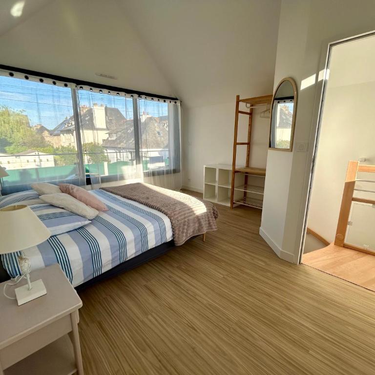 Duplex cosy 300 m de la Plage Sillon Côté Mer - Casa con 1 Camera da Letto - 17