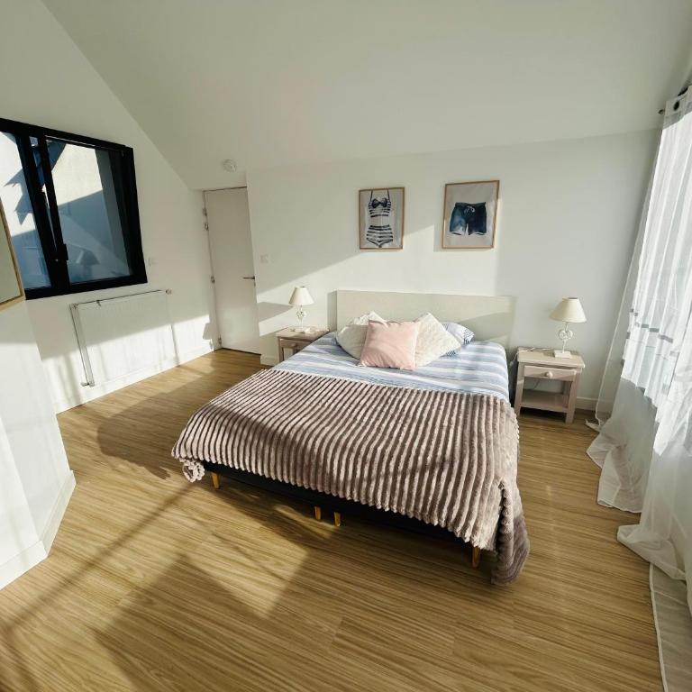 Duplex cosy 300 m de la Plage Sillon Côté Mer - Casa con 1 Camera da Letto - 14