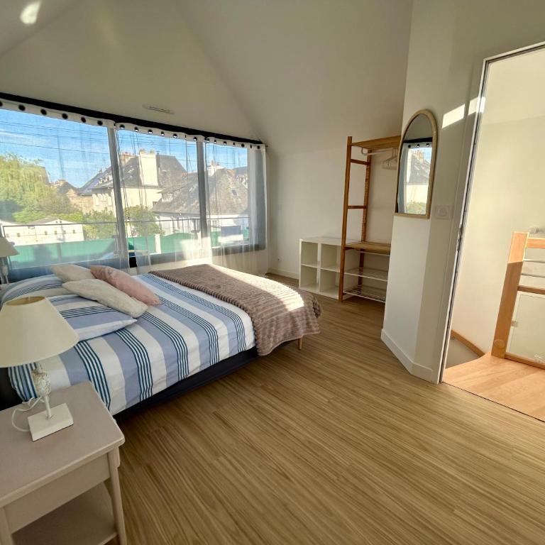 Duplex cosy 300 m de la Plage Sillon Côté Mer - Casa con 1 Camera da Letto - 19