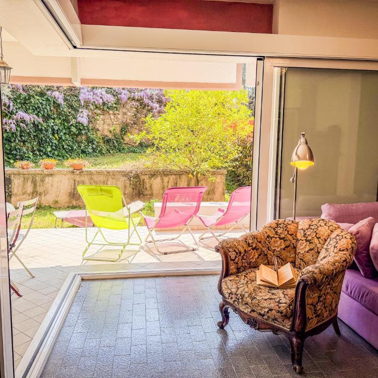 Glicine House 2 Bedroom Retreat with Pool, Private Garden, Terrace near Salò & Lake Garda - Appartamento con 2 Camere da Letto - 14