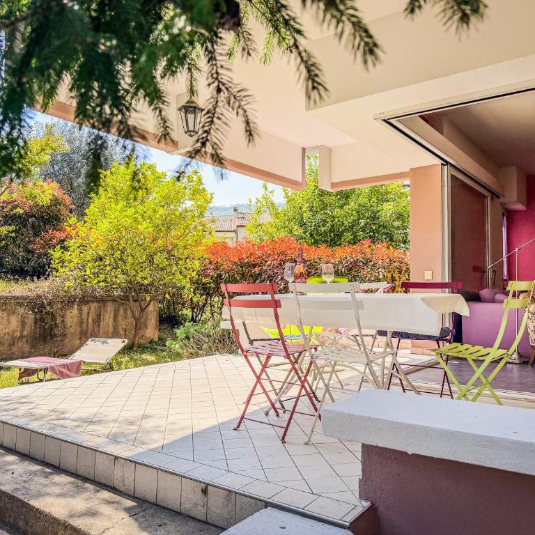 Glicine House 2 Bedroom Retreat with Pool, Private Garden, Terrace near Salò & Lake Garda - Appartamento con 2 Camere da Letto - 7