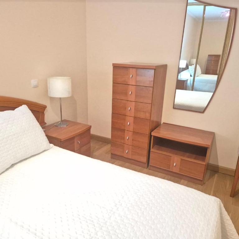Apartamento Playa Rapadoira Foz - Apartamento de 2 dormitorios - 14