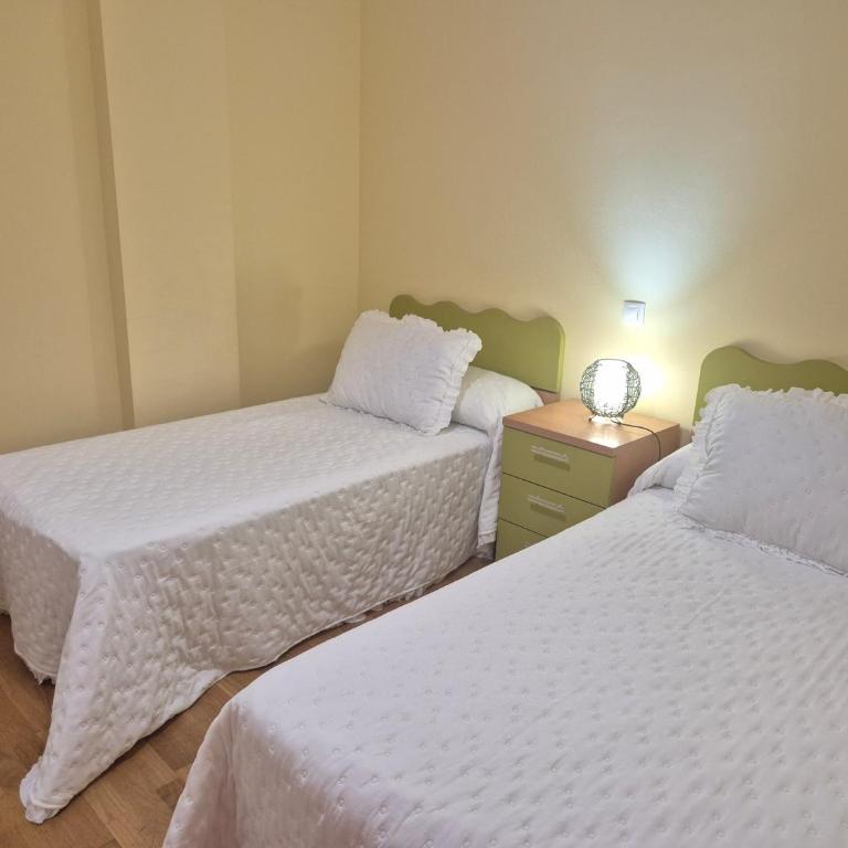 Apartamento Playa Rapadoira Foz - Apartamento de 2 dormitorios - 15
