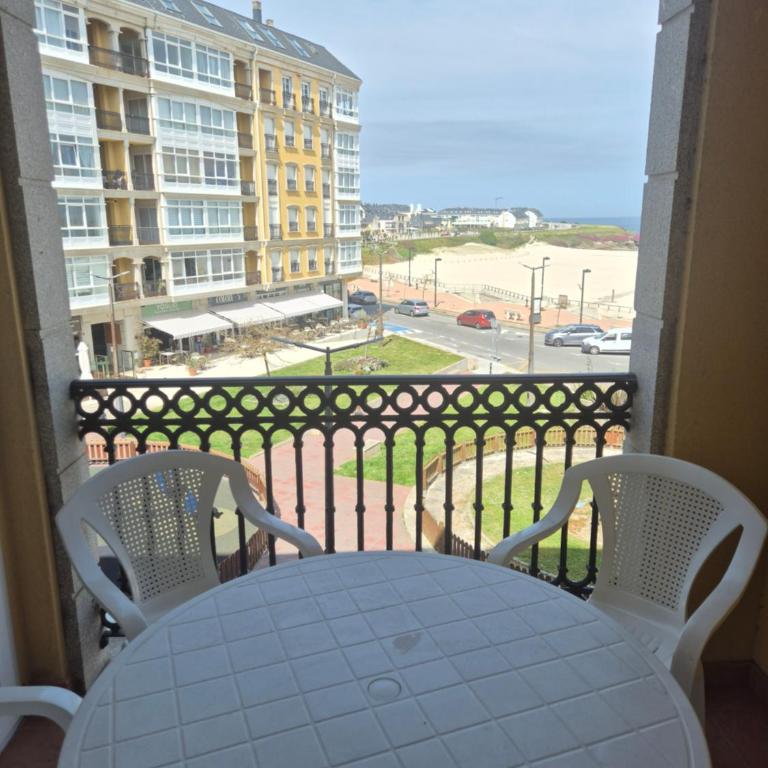 Apartamento Playa Rapadoira Foz - Apartamento de 2 dormitorios - 9