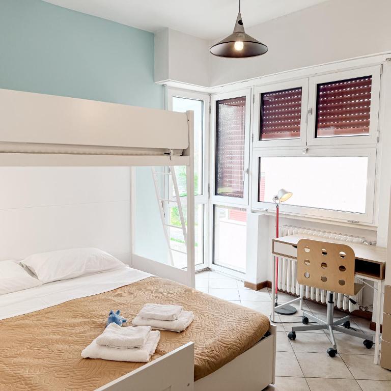 Glicine House 2 Bedroom Retreat with Pool, Private Garden, Terrace near Salò & Lake Garda - Appartamento con 2 Camere da Letto - 6