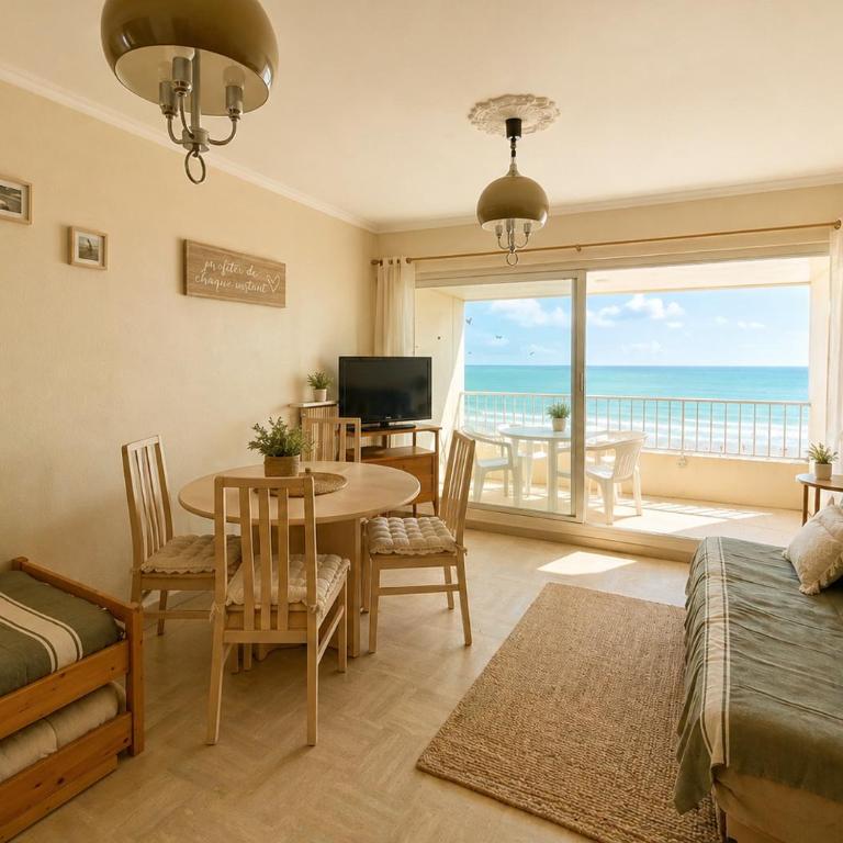 Le Petit Foch - Face a la plage - Estudio con vista al océano - 1