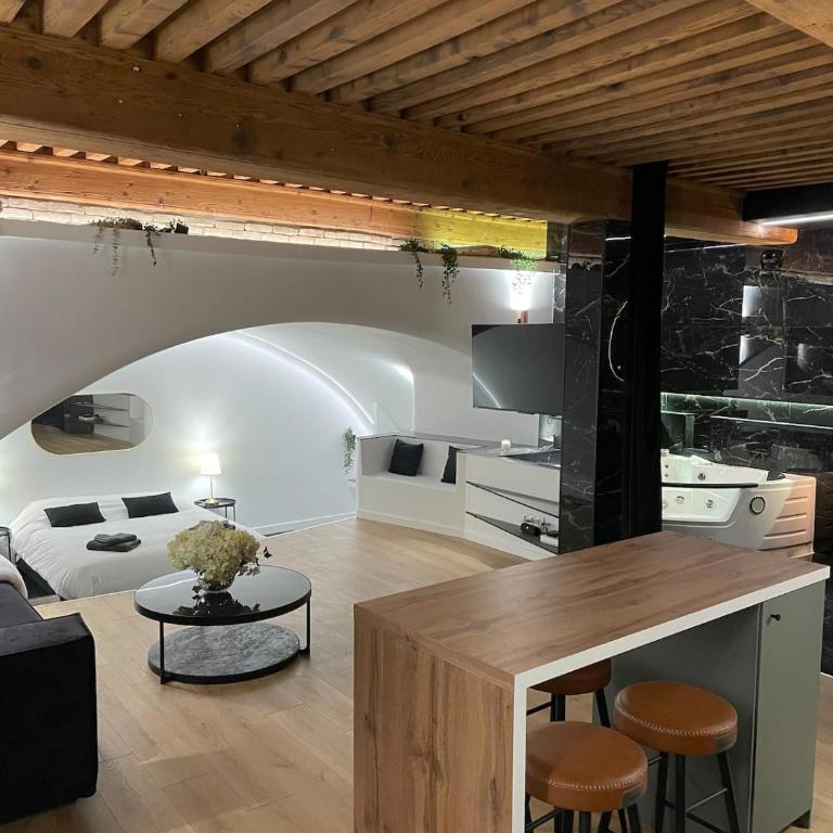 Love Room standing-Cœur de Lyon - Appartamento con 2 Camere da Letto - 3
