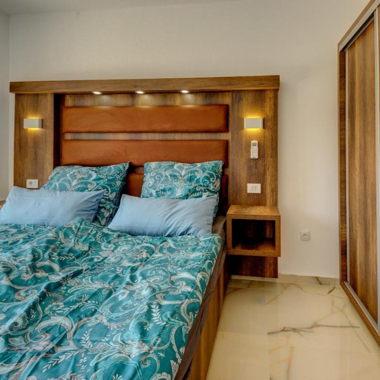 Ferienwohnung Jana - Apartman sa 2 Spavaće Sobe, Balkonom i Pogledom na More - 3