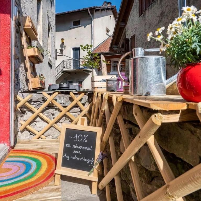 Chez Malou & Hugo vue lac proche Suisse & stations ! - Maison 2 Chambres - 22