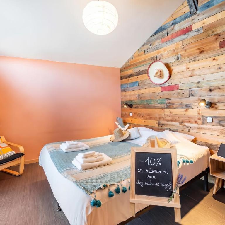 Chez Malou & Hugo vue lac proche Suisse & stations ! - Maison 2 Chambres - 9