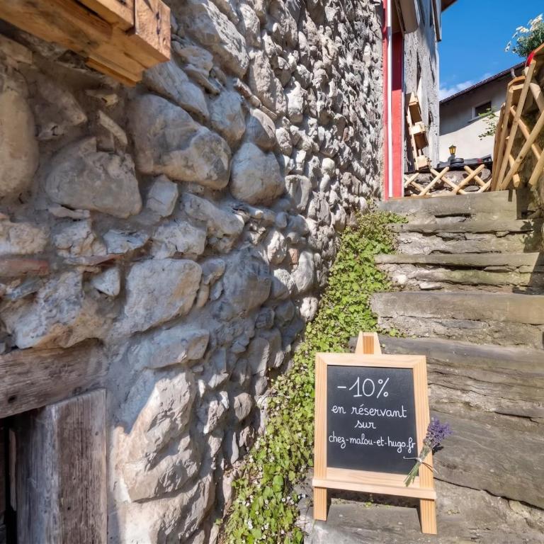 Chez Malou & Hugo vue lac proche Suisse & stations ! - Maison 2 Chambres - 15