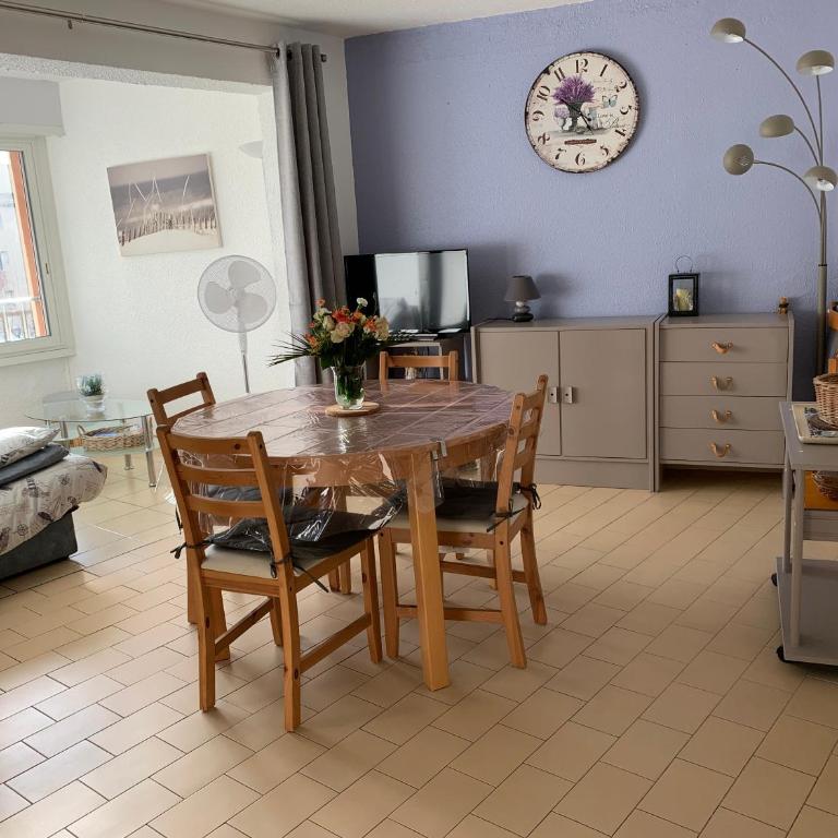 Appartement Cap d'Agde - Apartment mit 1 Schlafzimmer - 5