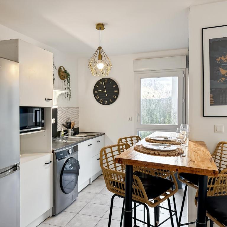 L'Onyx - Balcon & Garage Privé - Spacieux & Coeur de Rennes - One-Bedroom Apartment - 7