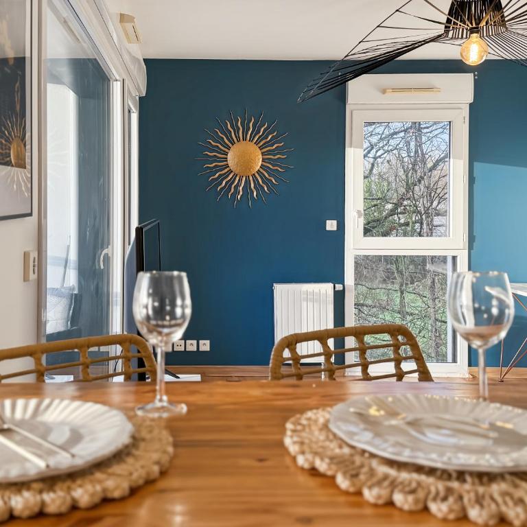 L'Onyx - Balcon & Garage Privé - Spacieux & Coeur de Rennes - One-Bedroom Apartment - 4