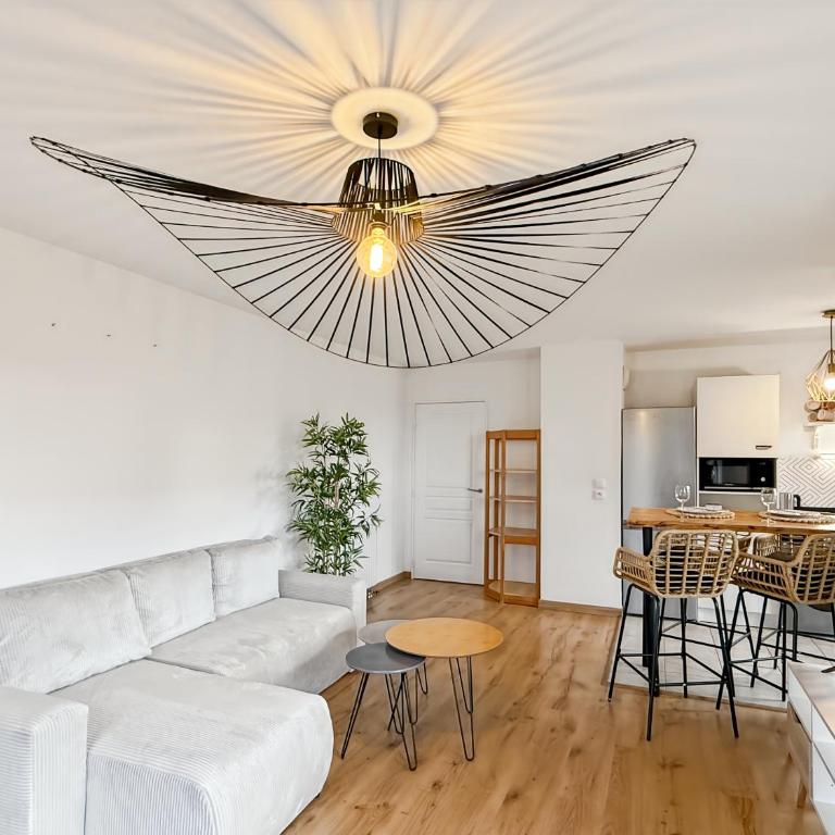 L'Onyx - Balcon & Garage Privé - Spacieux & Coeur de Rennes - One-Bedroom Apartment - 15