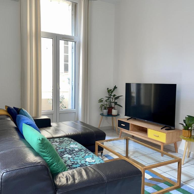 Central 2-bedroom flat with air conditioning Old Port - Opera - Appartement 2 Chambres - 5