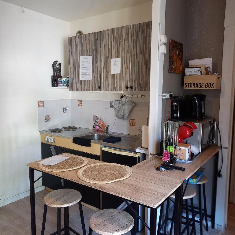 Studio SAFARI - Appartement 1 Chambre - 12