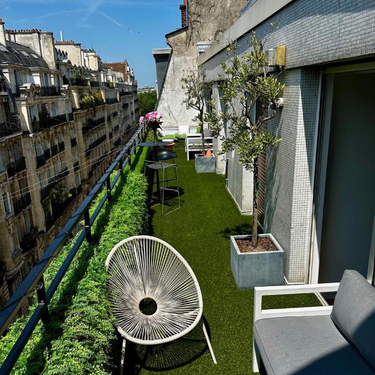 Rare ! 4BR Penthouse with terraces, up to 7p, near Champs-Elysées - Appartamento Deluxe con 4 Camere da Letto - 22