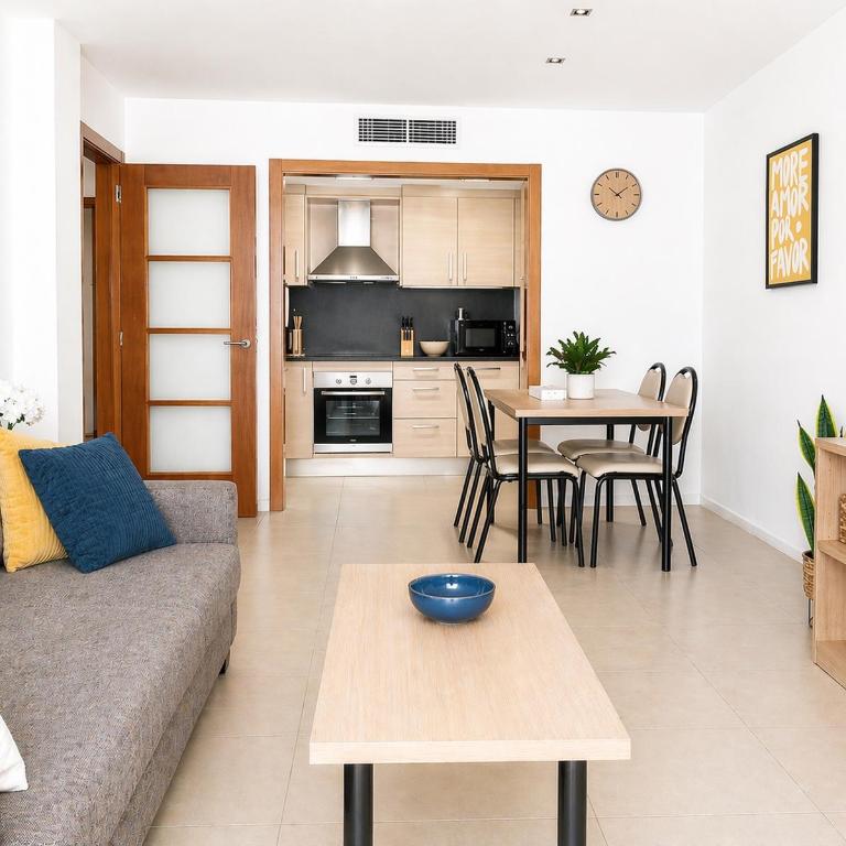 Costa Suite Beach, Pool and Parking - Apartamento de 1 dormitorio - 3
