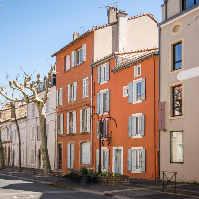 Le Sérénité Duplex centre-ville fibre - Appartement 2 Chambres avec Vue - 13