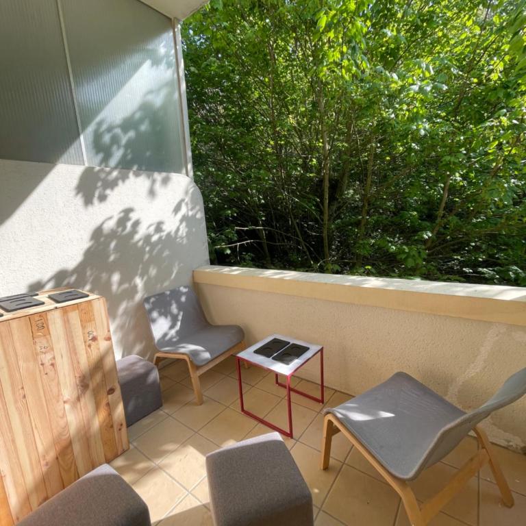 Serenity view appartement traversant vue mer - balcon & terrasse couverte - face à Nausicaa - Appartamento con 3 Camere da Letto - 31