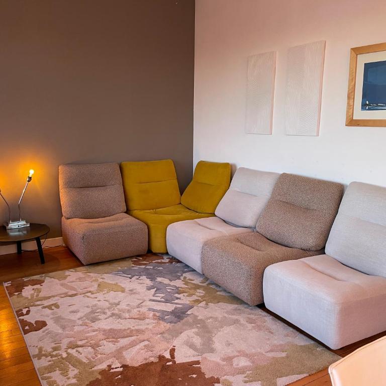 Serenity view appartement traversant vue mer - balcon & terrasse couverte - face à Nausicaa - Appartamento con 3 Camere da Letto - 18