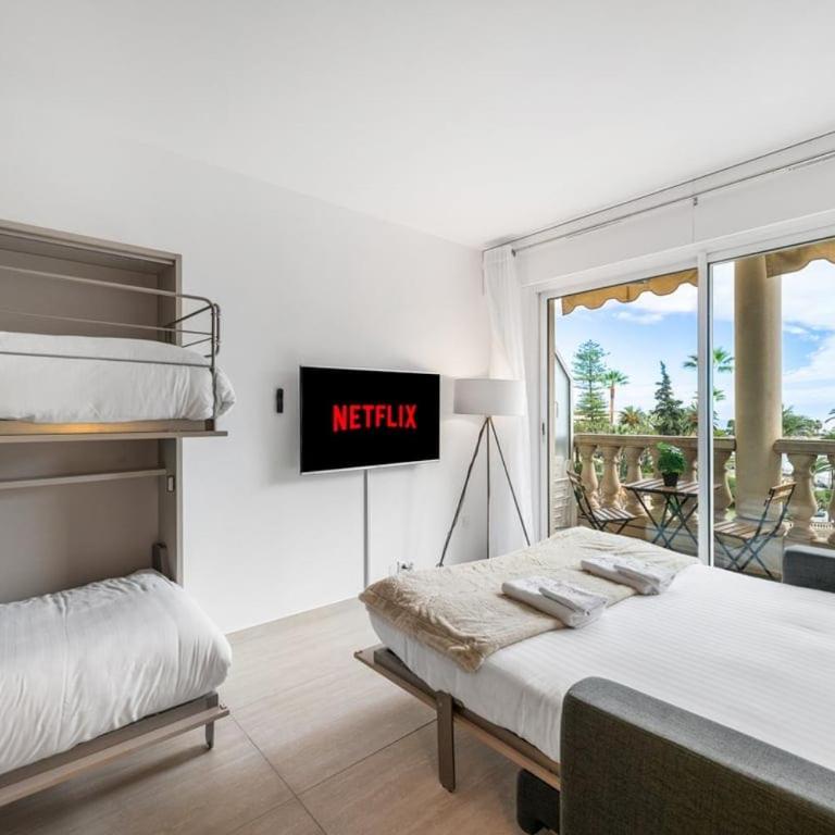 Le Coq Elisée - Parking - AC - Wi-Fi - Downtown - Estudio con vistas al mar - 29