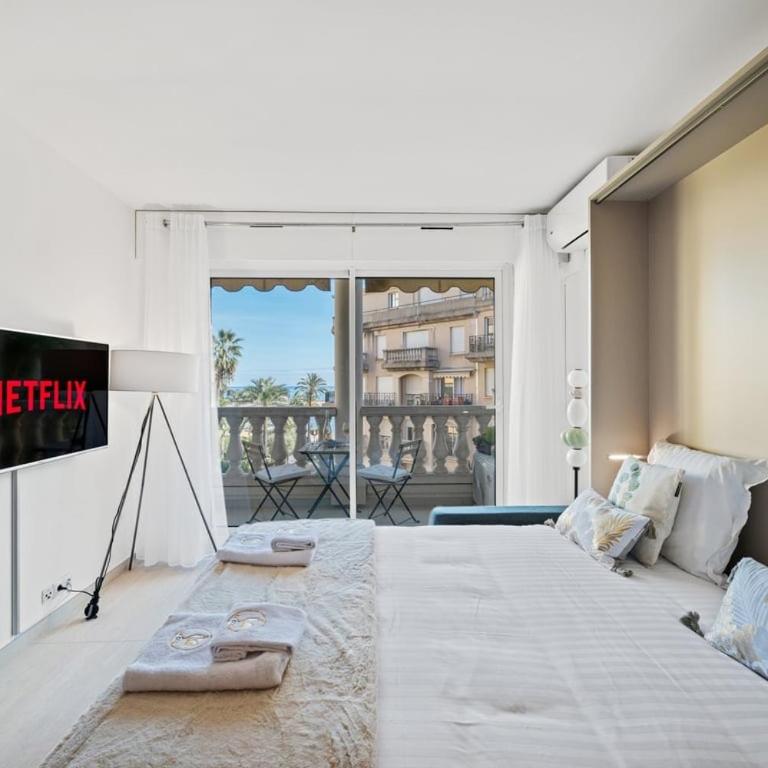 Le Coq Elisée - Parking - AC - Wi-Fi - Downtown - Estudio con vistas al mar - 23