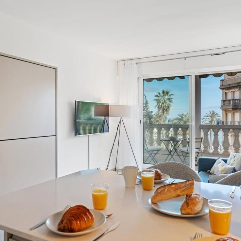 Le Coq Elisée - Parking - AC - Wi-Fi - Downtown - Estudio con vistas al mar - 26