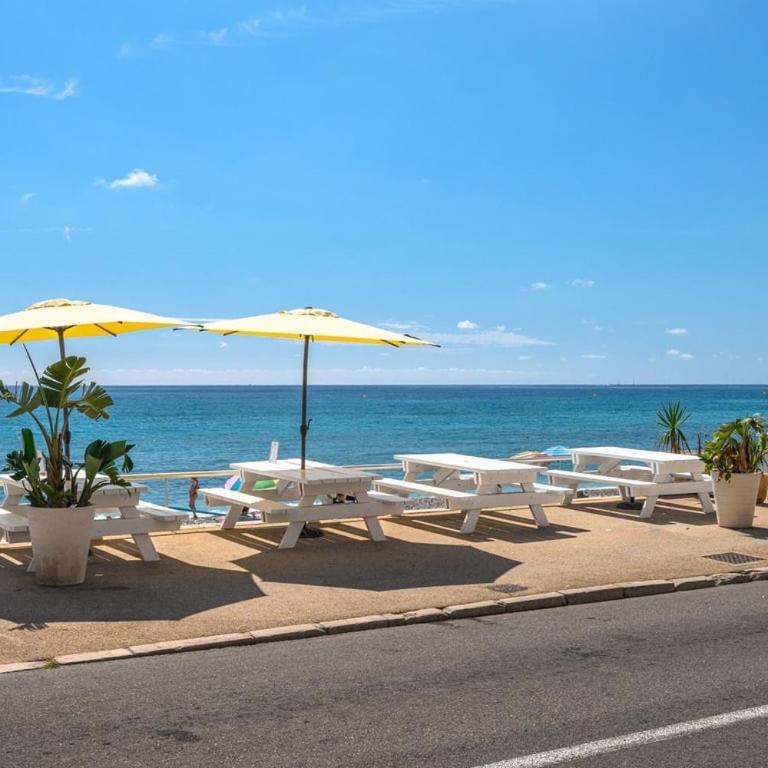 Le Coq Elisée - Parking - AC - Wi-Fi - Downtown - Estudio con vistas al mar - 35