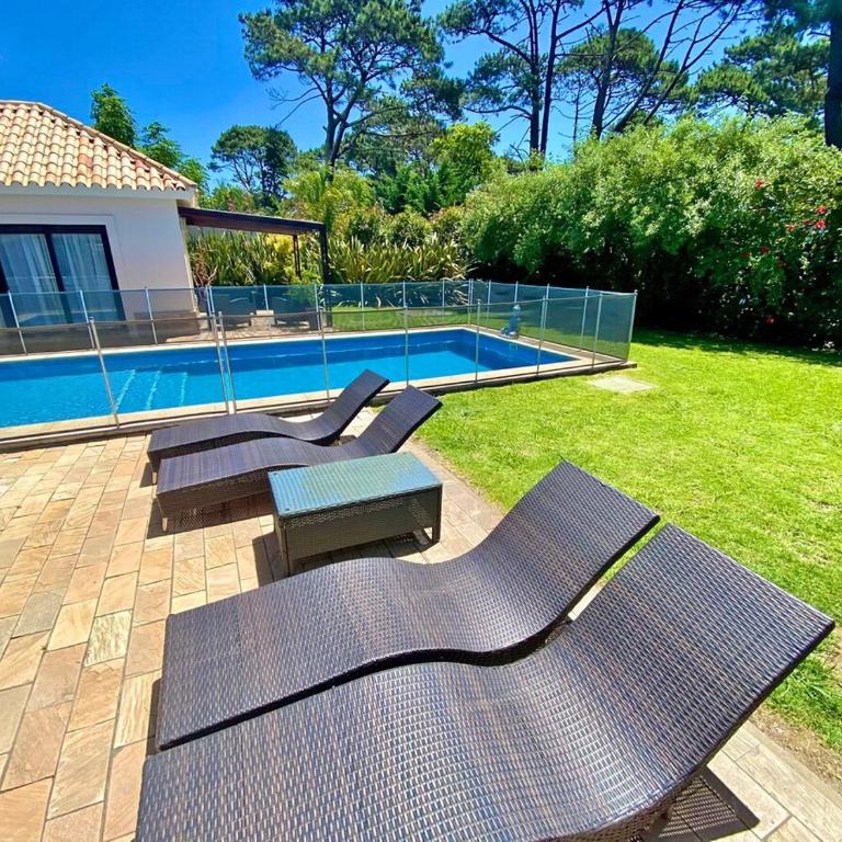 Punta del Este Relax House - 5 BR Private Pool, Parking - Villa - 27