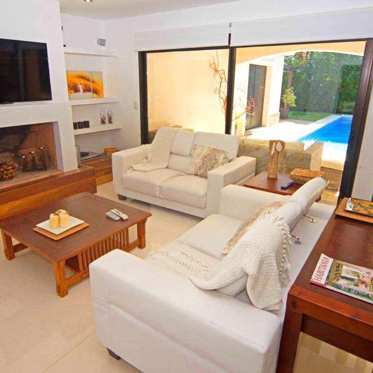 Punta del Este Relax House - 5 BR Private Pool, Parking - Villa - 76
