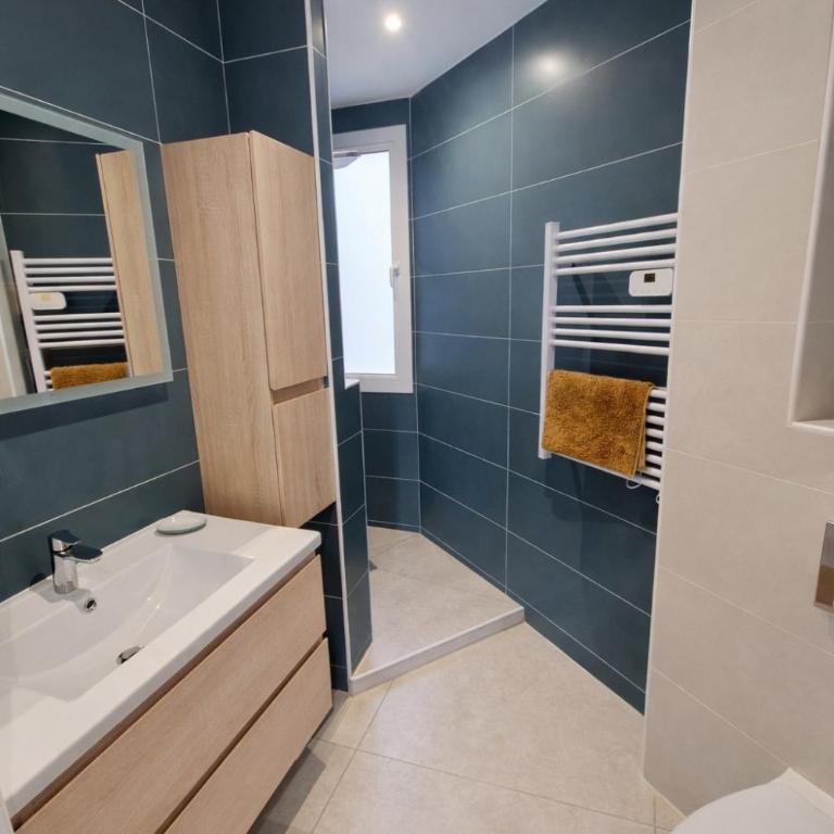 Menton Sunny Balcony No Overlooking AC Parking Beach Walk - Apartamento de 1 dormitorio - 5
