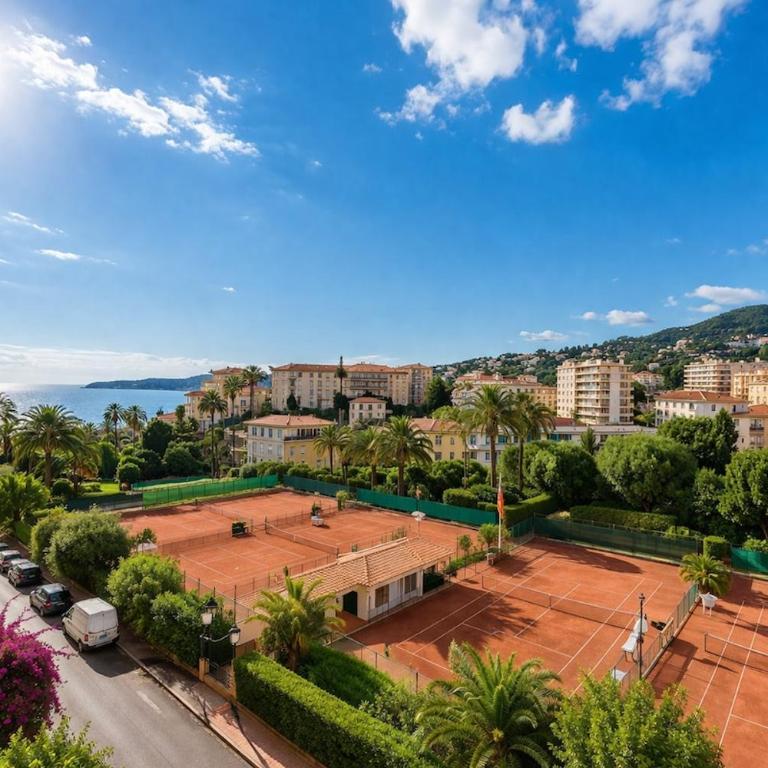 Menton Sunny Balcony No Overlooking AC Parking Beach Walk - Apartamento de 1 dormitorio - 11