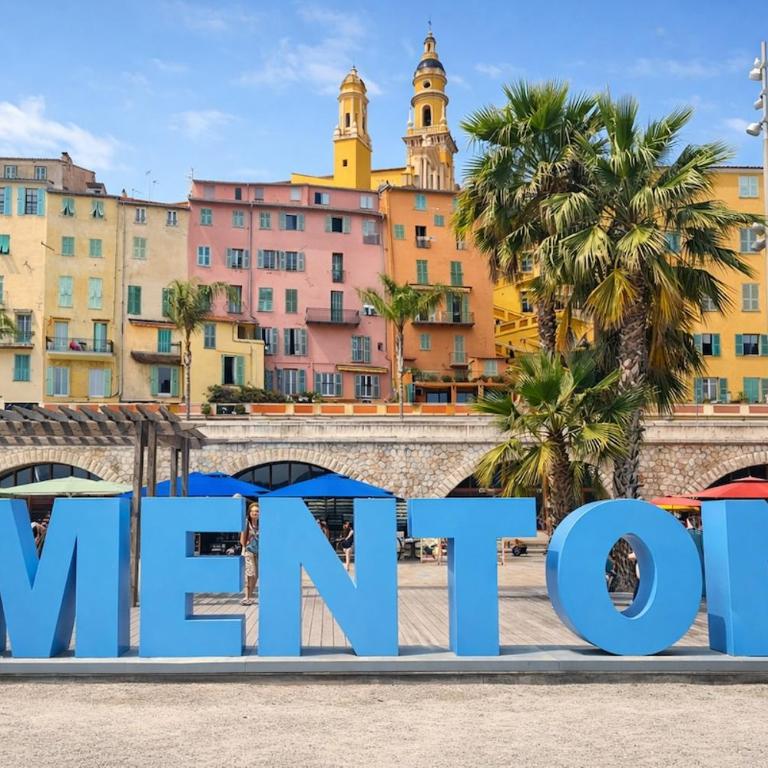 Menton Sunny Balcony No Overlooking AC Parking Beach Walk - Apartamento de 1 dormitorio - 8