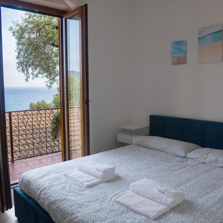 Residenza Madea - Vista Mare, Piscina, Spiaggia Privata e Parcheggio - Appartamento con 2 Camere da Letto - 3