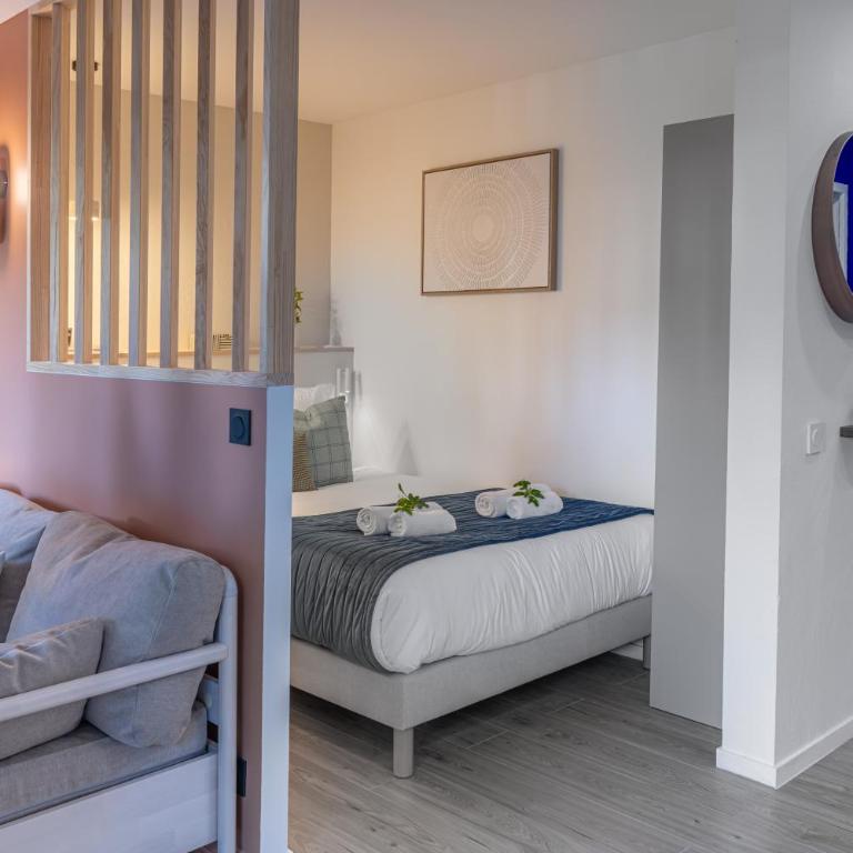Appartement Cannes - Mandelieu - Le Petit Fairway, entre golf et mer - Apartment - 3