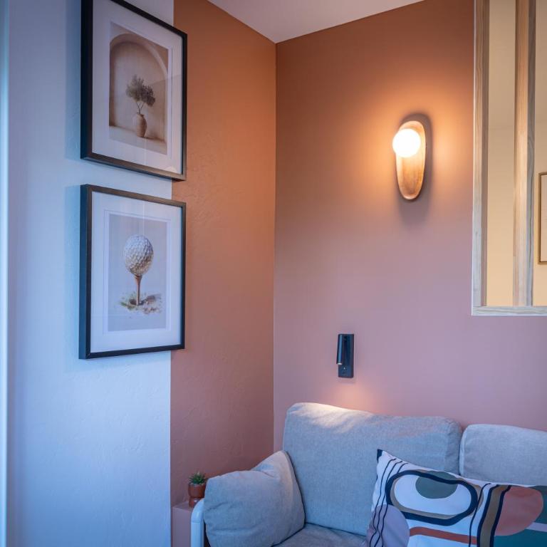 Appartement Cannes - Mandelieu - Le Petit Fairway, entre golf et mer - Apartment - 10