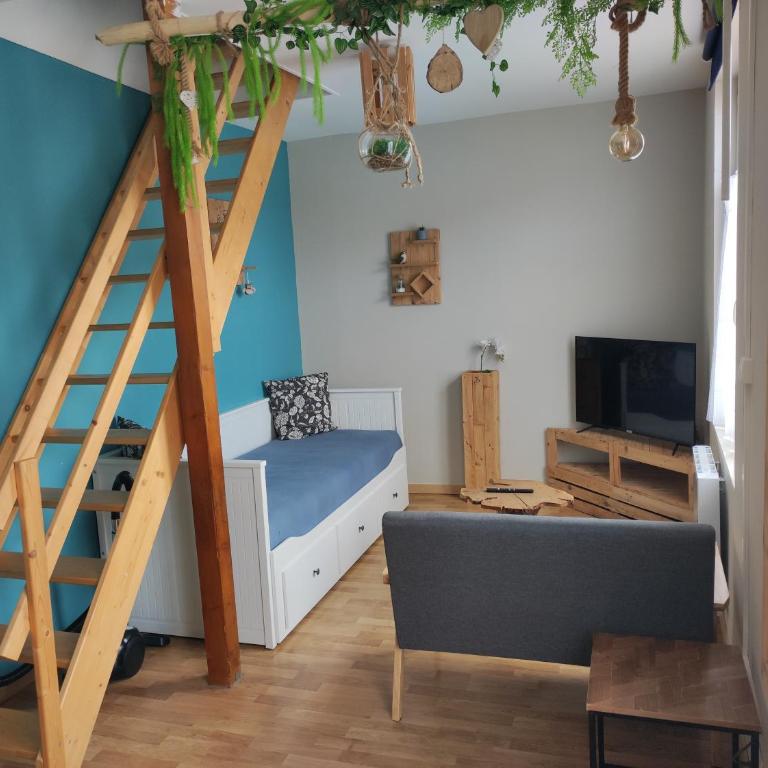 Le Cottage des Curie - Appartement Supérieur - 1
