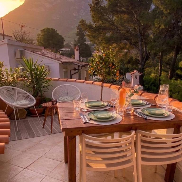 Casa el Montcel, a unique chalet with roofterrace and shared pool - Casa de 2 dormitorios - 44