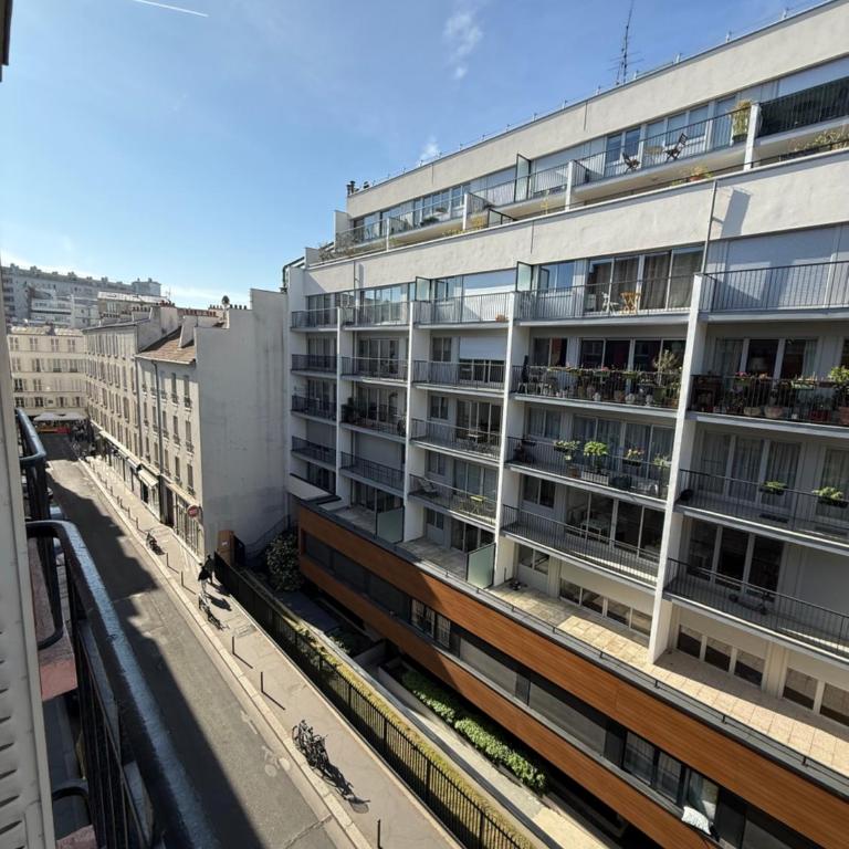 Cosy, Tour Eiffel & métro à pied - Appartamento con 1 Camera da Letto - 4