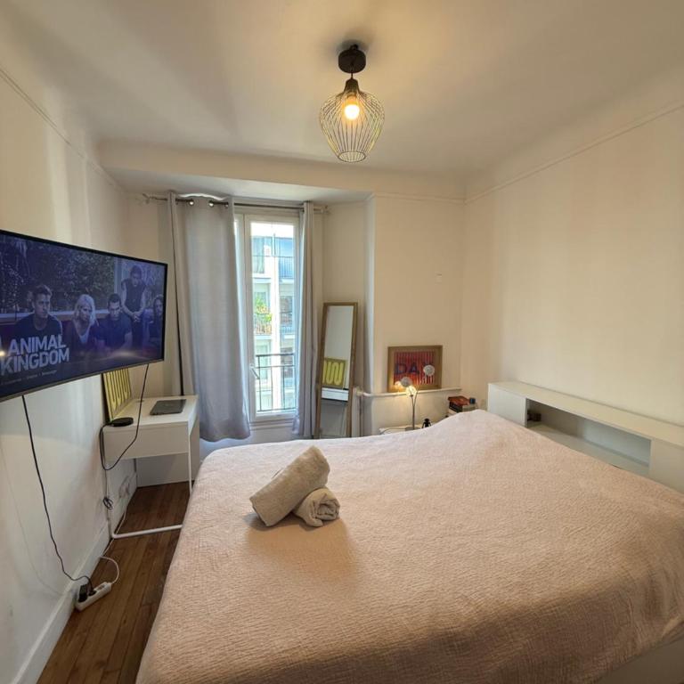 Cosy, Tour Eiffel & métro à pied - Appartamento con 1 Camera da Letto - 5