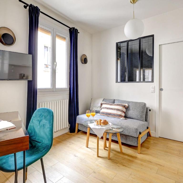 BnBNova - Le Marais & Place des Vosges "Family Only" - Studio - 6