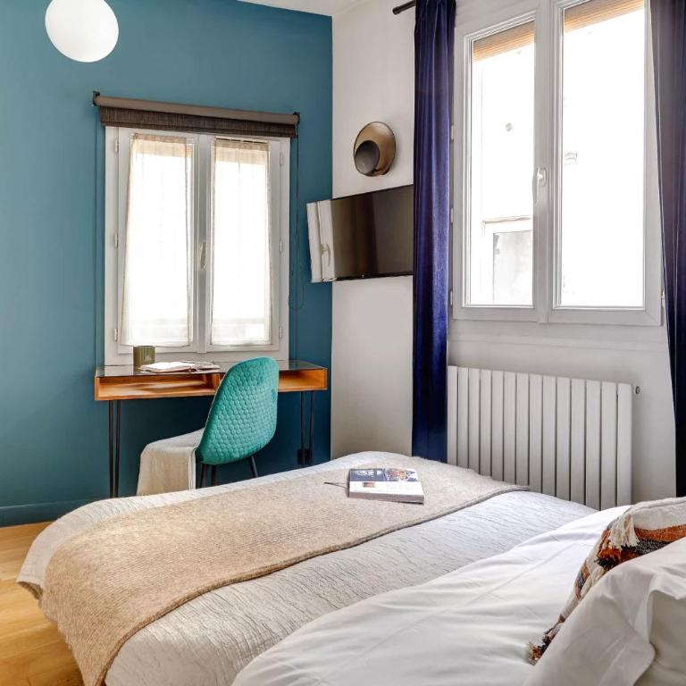 BnBNova - Le Marais & Place des Vosges "Family Only" - Studio - 15