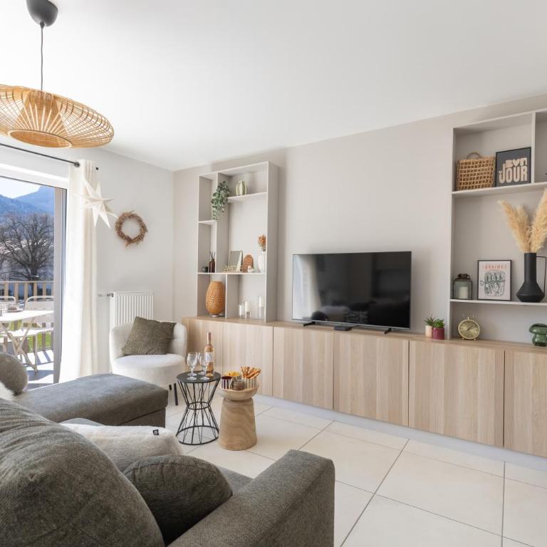 "Lac'Almie" - Appartement 2 chambres avec Terrasse et Parking - Appartement 2 Chambres avec Terrasse - 18